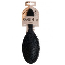BEAUTELLA Расческа массажная овальная мини 15см HRL-009
